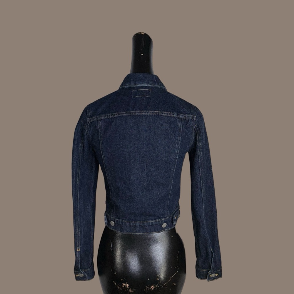 Polo Jeans Co. Ralph Lauren dark wash denim jacket - Picture 7 of 15